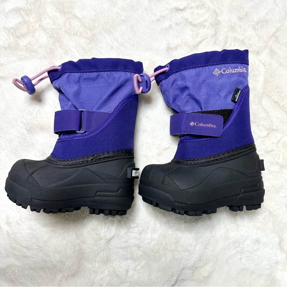 Columbia little girl winter boots NWOT